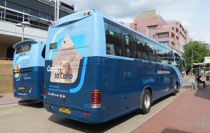 First Berkshire Scania K114IB Irizar Century Railair 23015